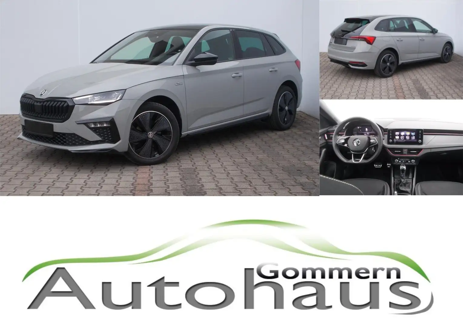 Skoda Scala 1.0 TSI DSG Monte Carlo mit vielen Extras Grau - 1