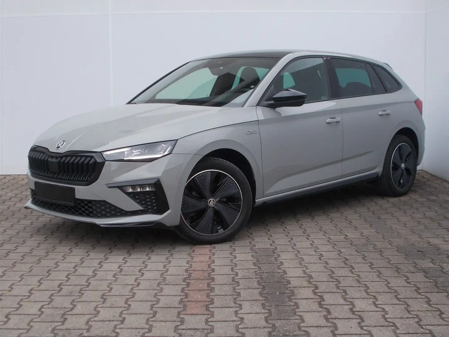 Skoda Scala 1.0 TSI DSG Monte Carlo mit vielen Extras Grau - 2