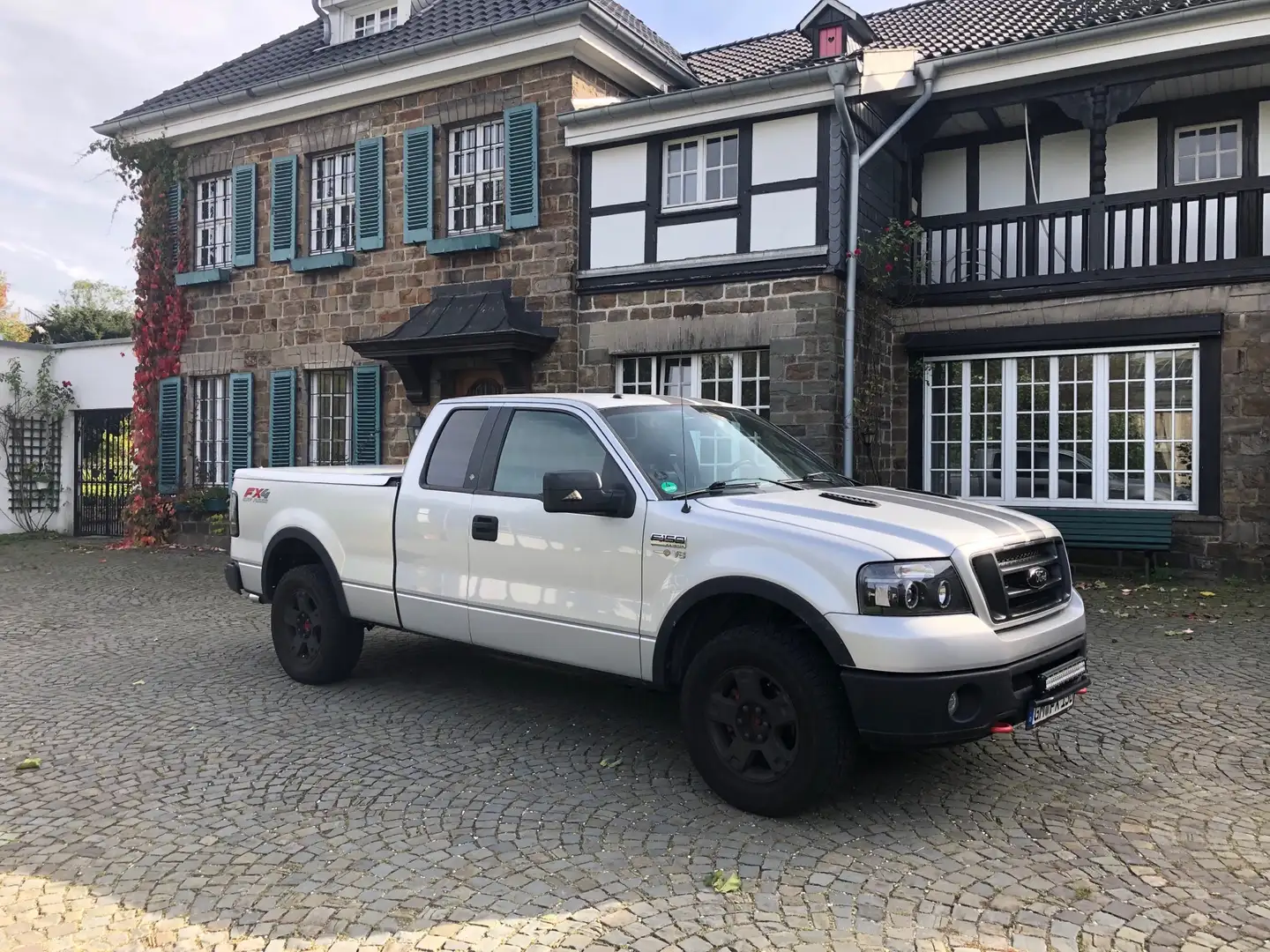 Ford F 150 FX4 Argento - 1