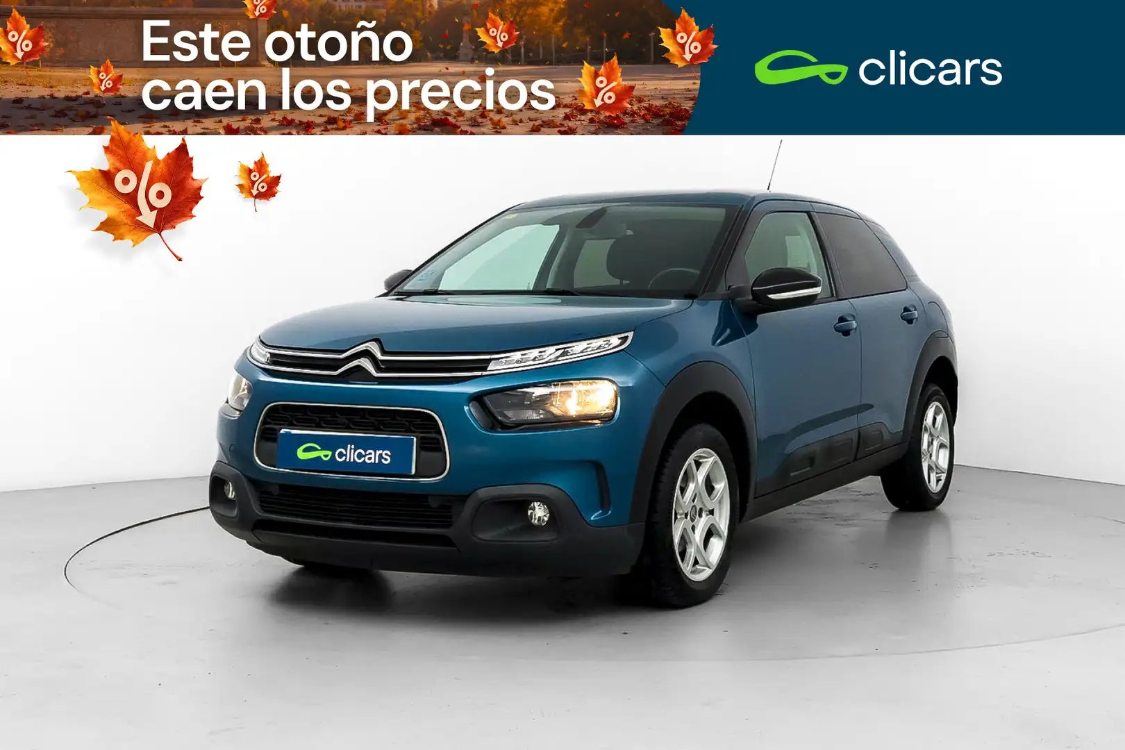 Citroen C4 Cactus 1.2 PureTech S&S Feel 110 Azul - 1
