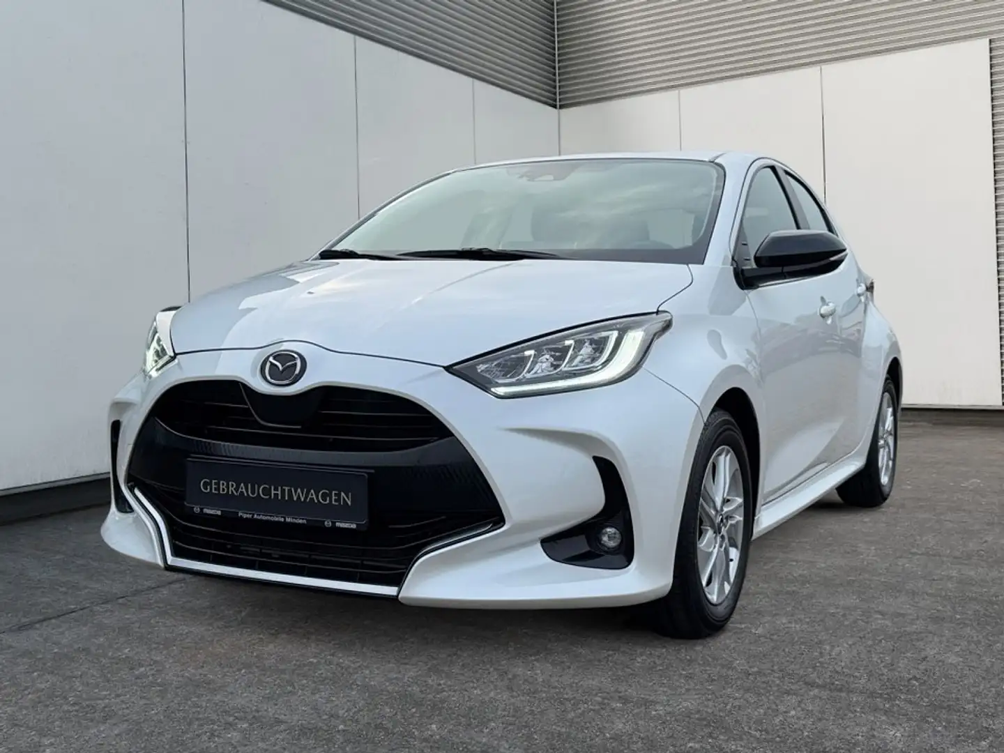 Mazda 2 Hybrid 1.5L VVT-i 116 PS AT FWD CVT AL-AGILE COMFO Blanc - 2