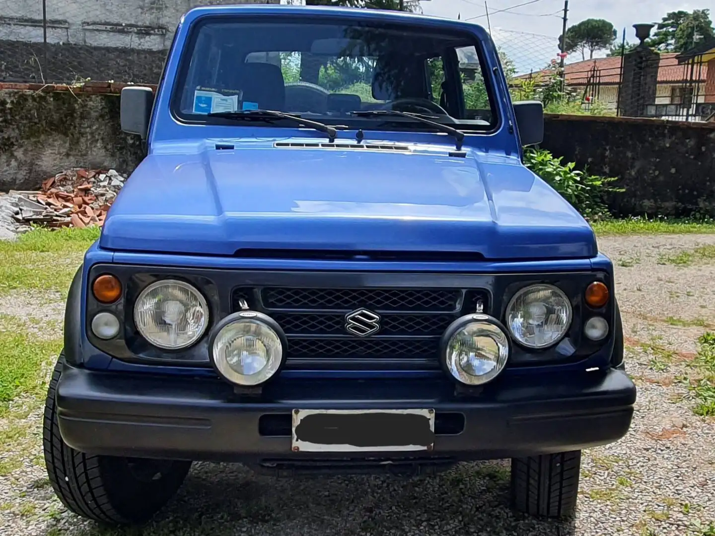 Suzuki Samurai Samurai Coily 1.3 VX De Luxe Mozzi ruota libera Albastru - 1