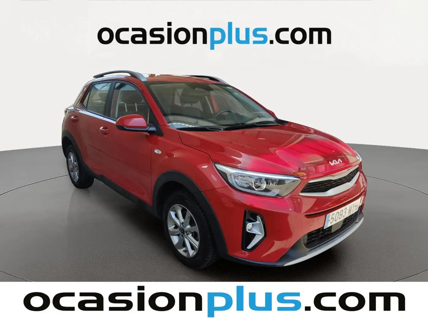 Kia Stonic 1.2 DPi Drive Rojo - 2