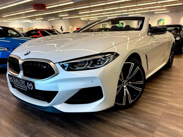 BMW M850 M 850 i xDrive Cabrio 1Hand Perfekte Ausstattung