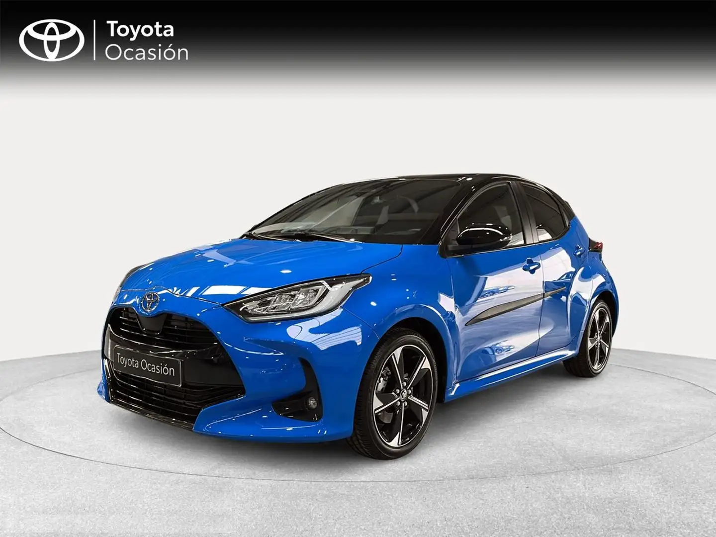Toyota Yaris 1.5 130H Premiere Edition Blau - 1