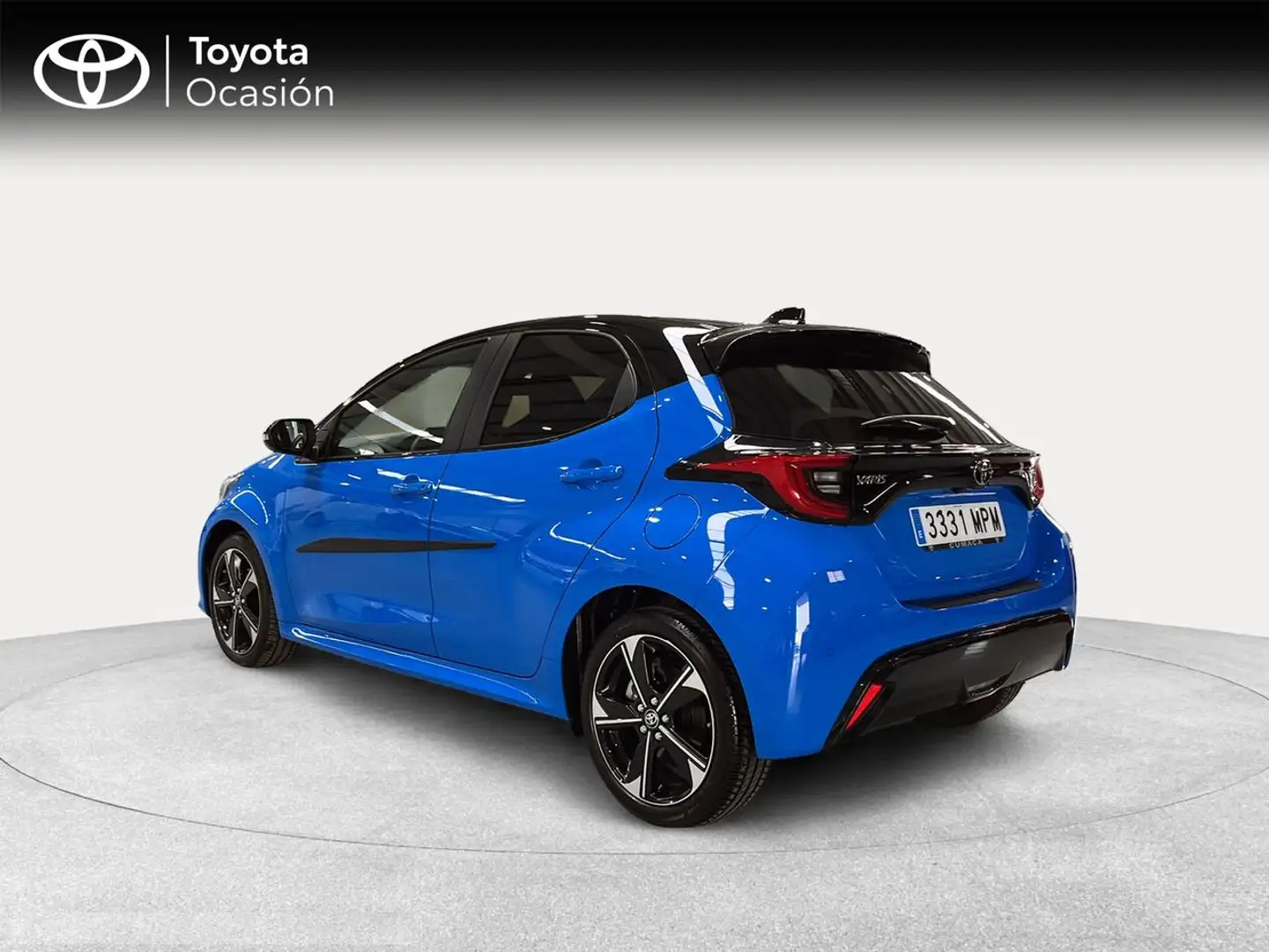 Toyota Yaris 1.5 130H Premiere Edition Blau - 2