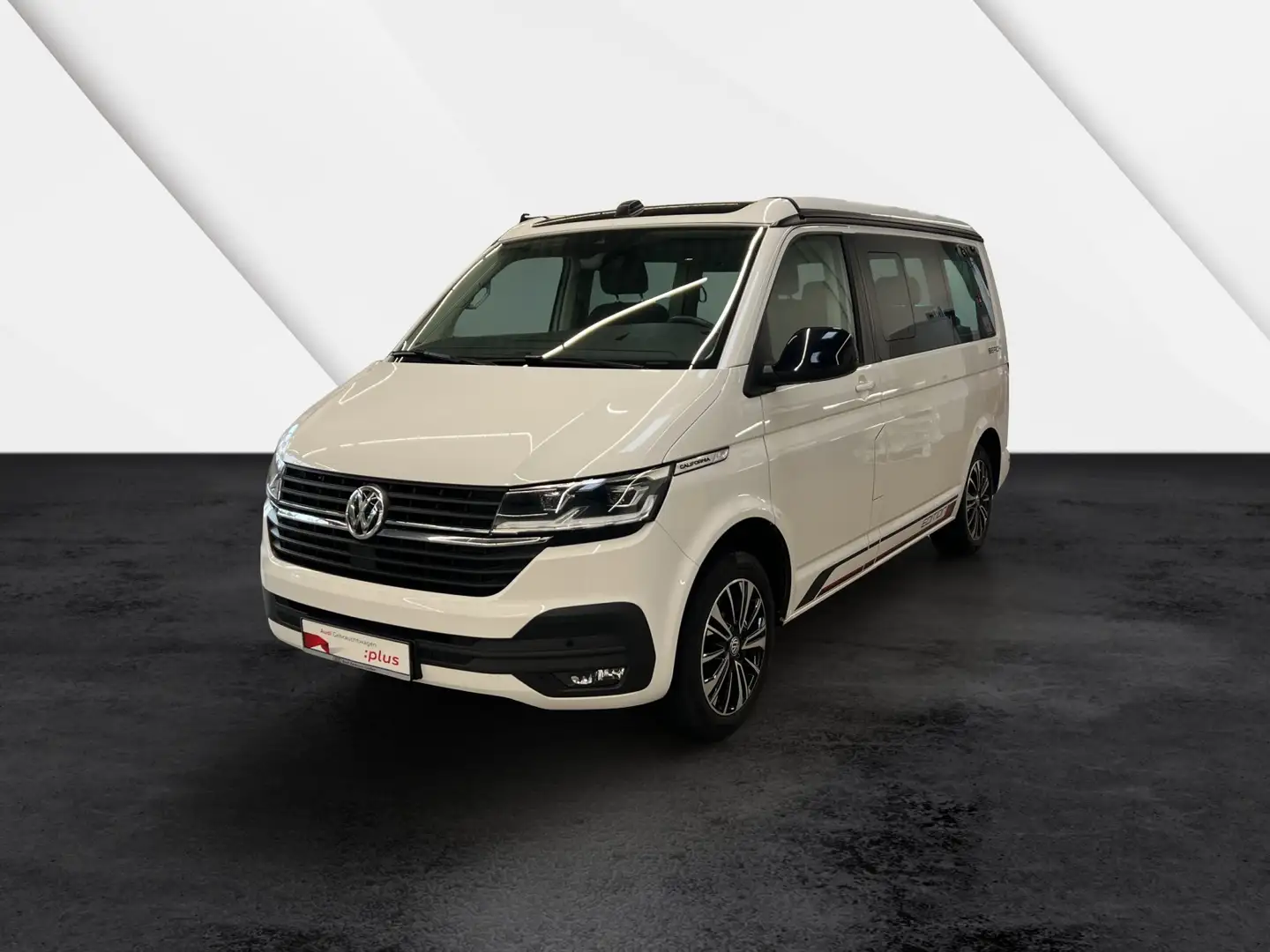 Volkswagen T6 California Beach Camper Edition 6.1 AHK Navi Kamera Markie... Blanc - 2