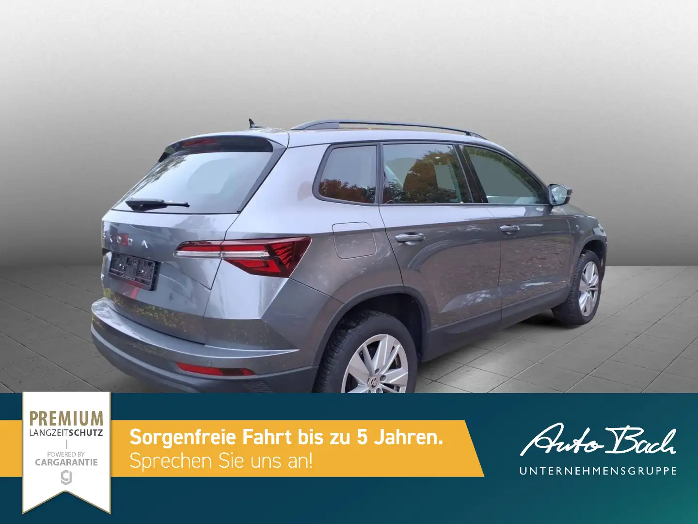 Skoda Karoq Karoq Selection 1.5 TSI DSG ACC RFK VIRTUAL Gris - 2