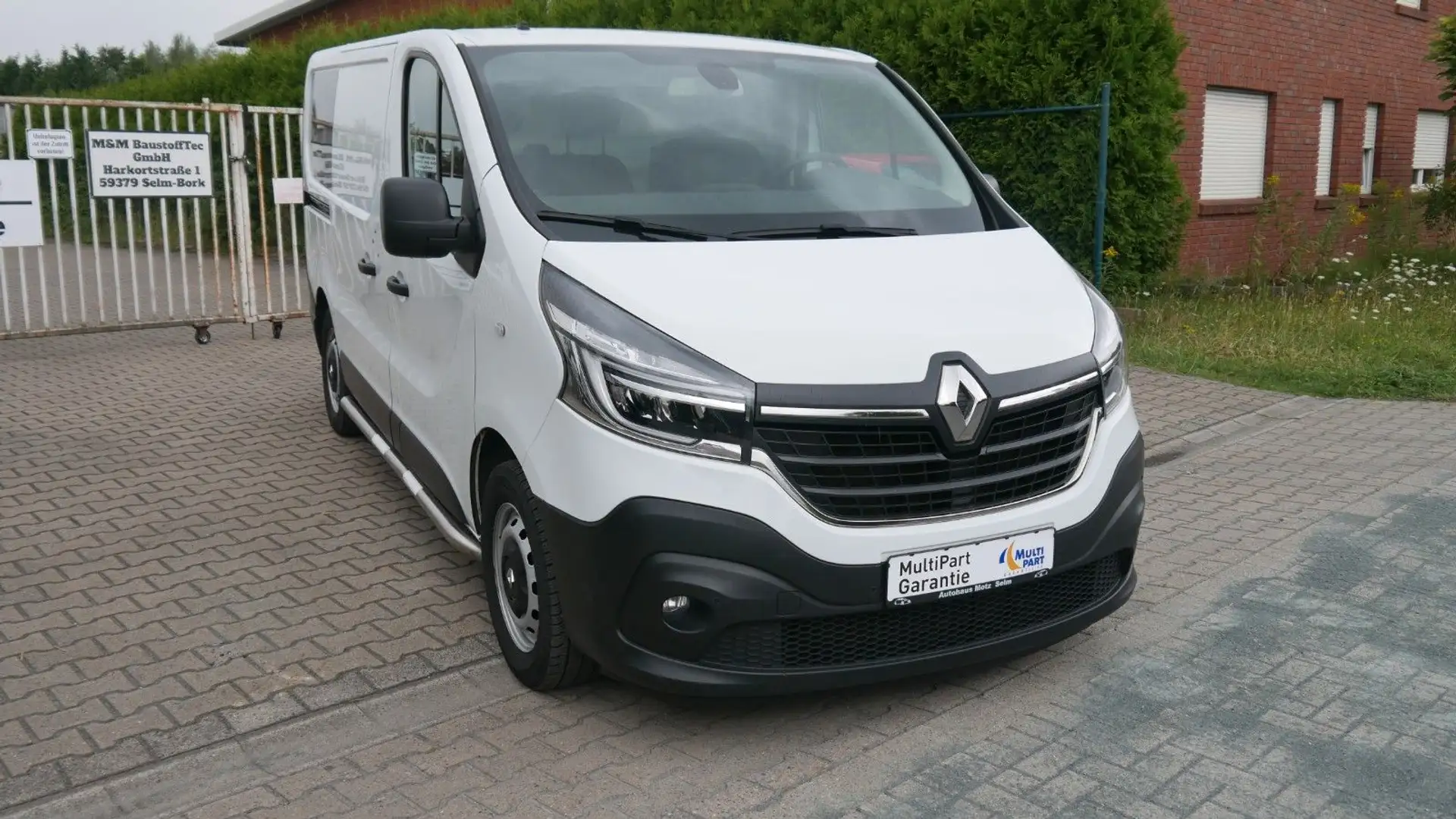 Renault Trafic Kasten L1H1 Weiß - 1