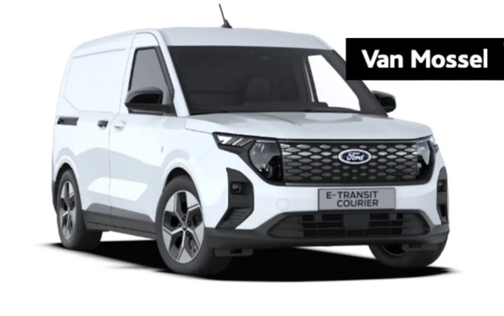 Ford Transit Courier E-Transit Limited 44 kWh | Nu te bestellen | Finan Wit - 1