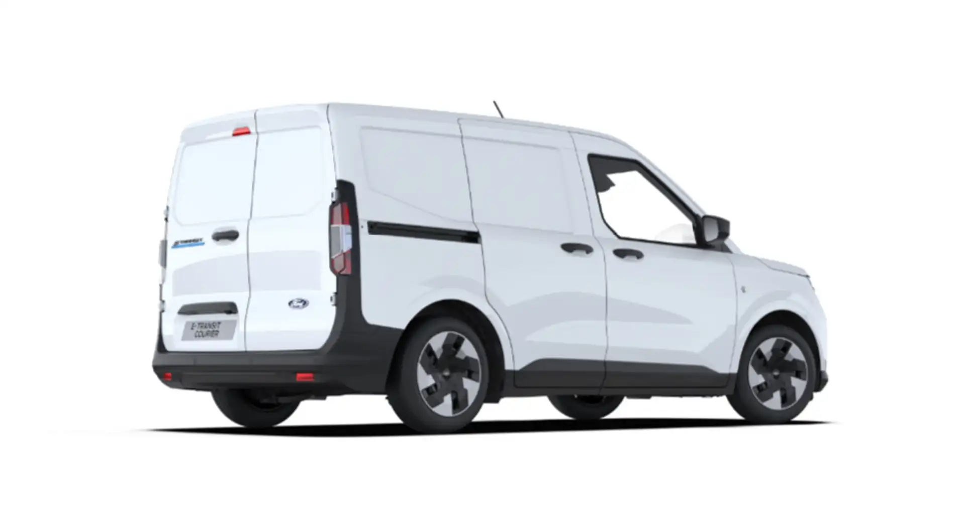 Ford Transit Courier E-Transit Limited 44 kWh | Nu te bestellen | Finan Wit - 2