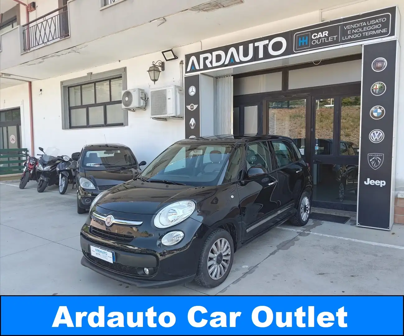 Fiat 500L Fiat 500 L 1.3 Mjt Pop Star 85 cv Grigio - 1