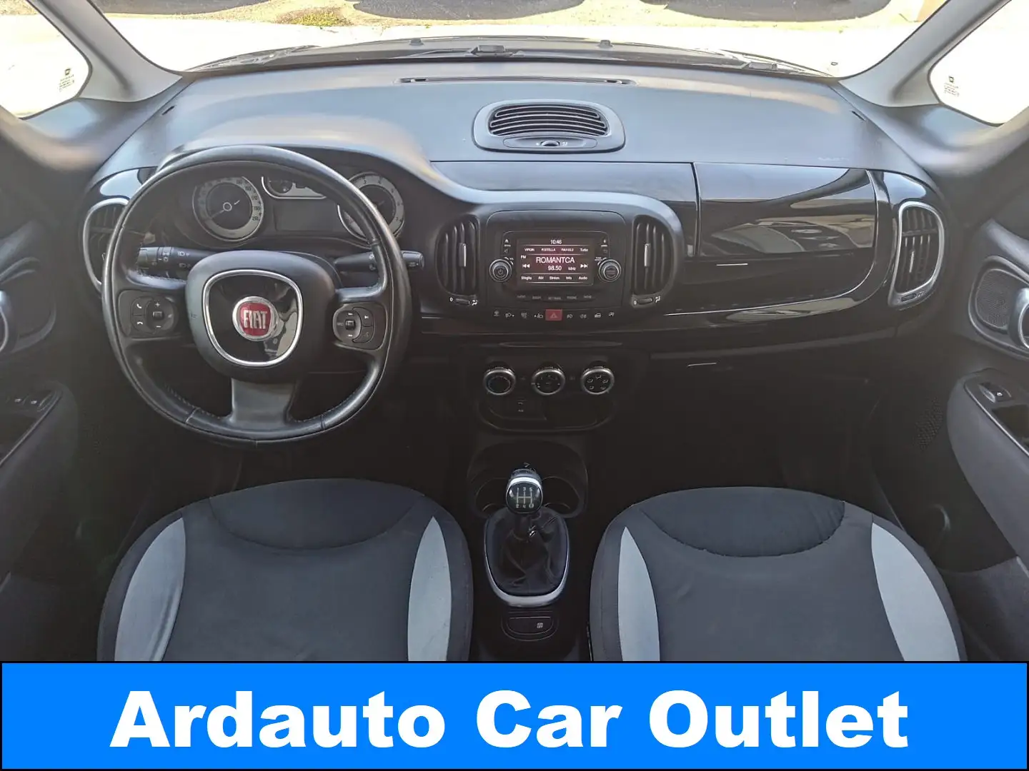 Fiat 500L Fiat 500 L 1.3 Mjt Pop Star 85 cv Grigio - 2
