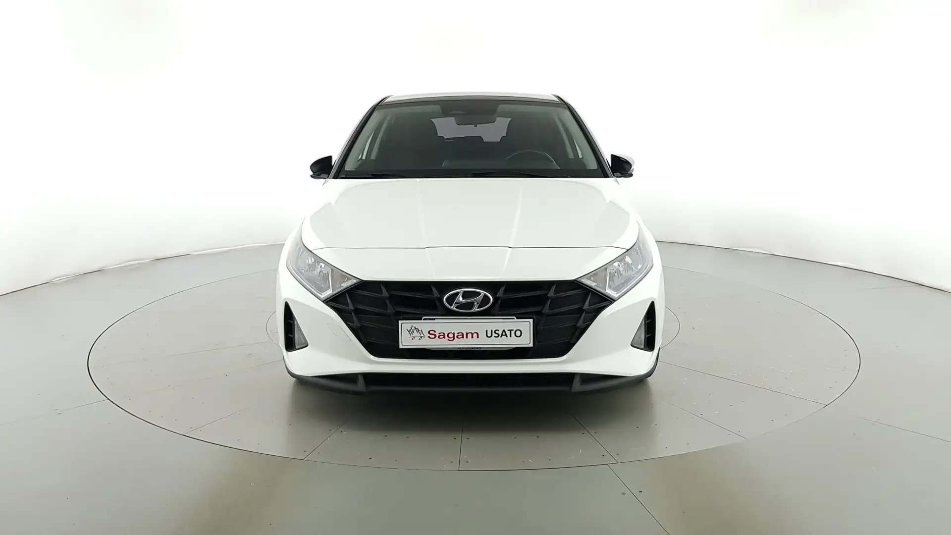 Hyundai i20 1.2 mpi Bose Techno Pack Bianco - 2