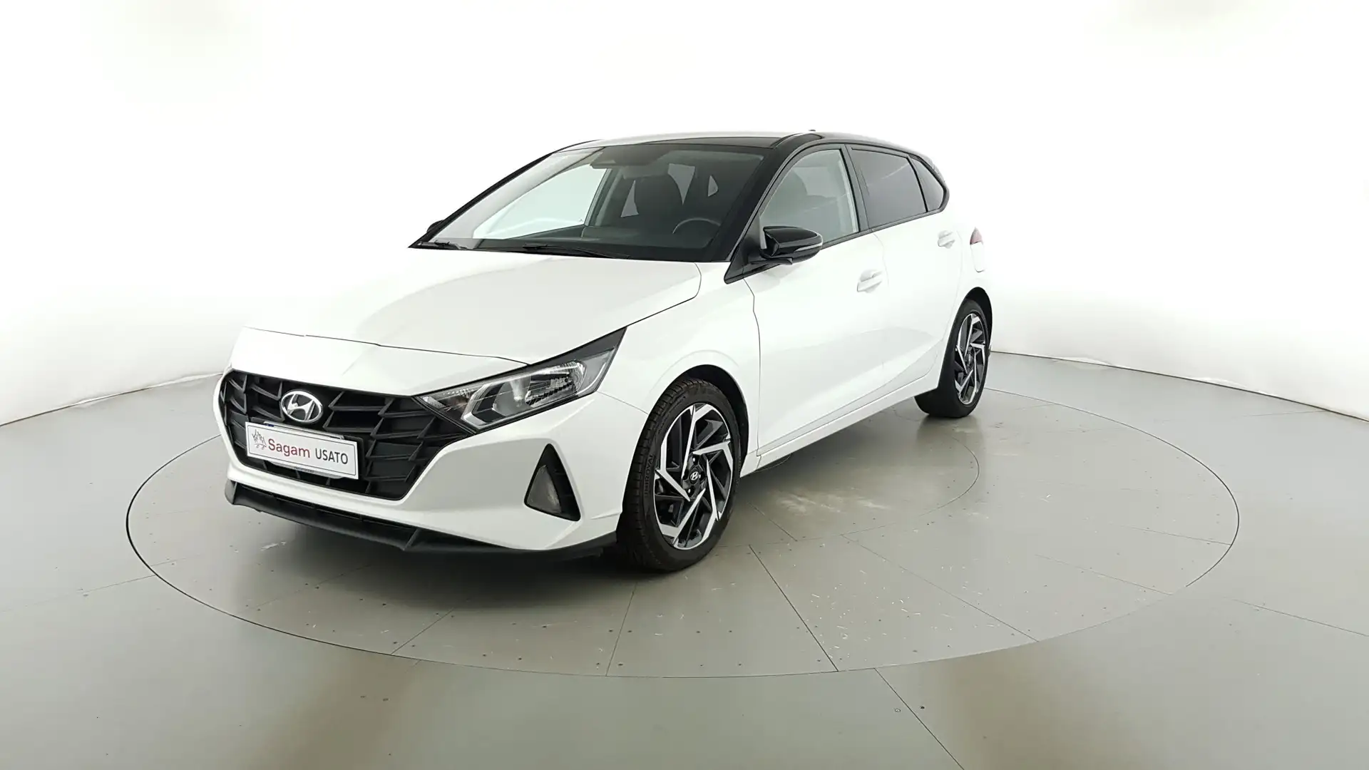 Hyundai i20 1.2 mpi Bose Techno Pack Bianco - 1