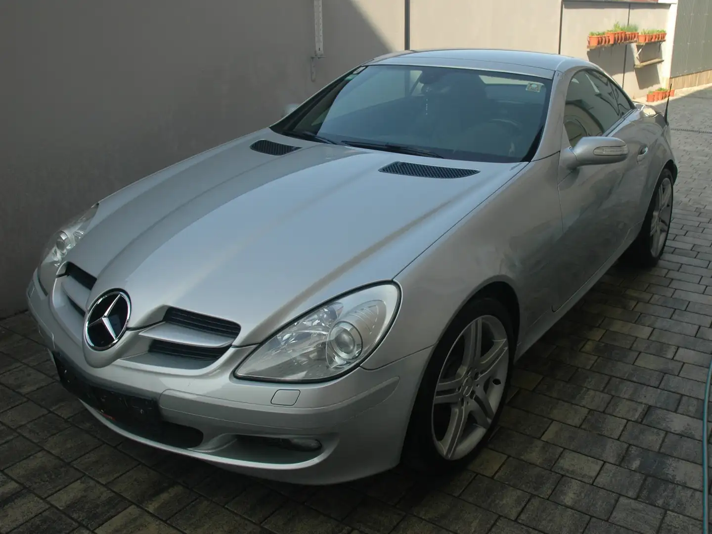 Mercedes-Benz SLK 200 SLK 200 Kompressor Silber - 2