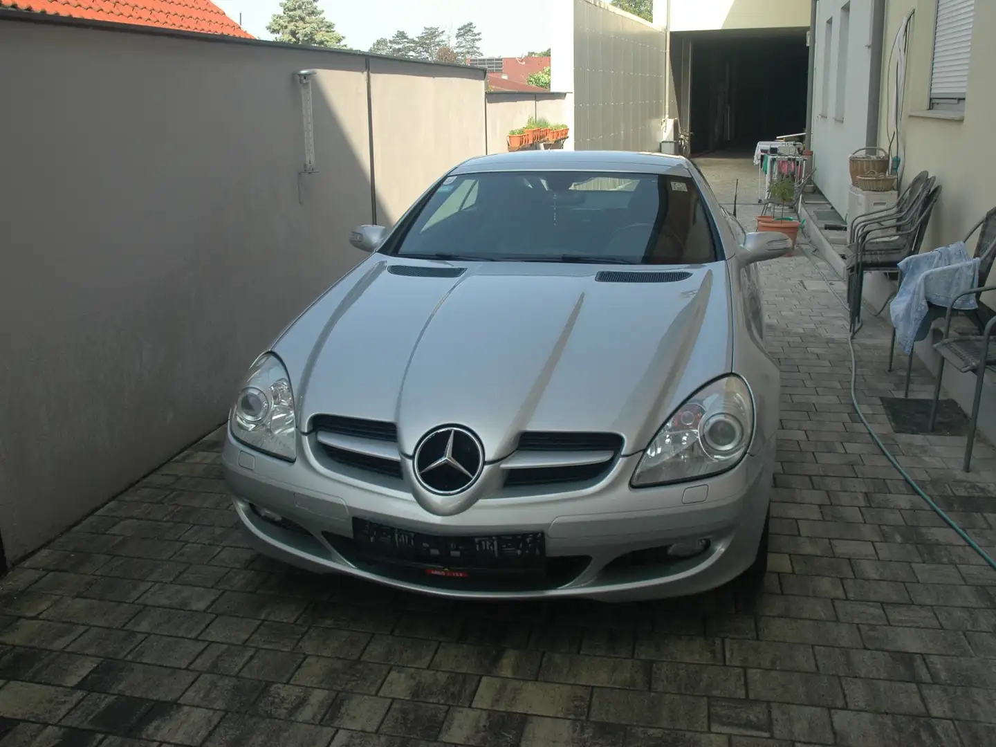 Mercedes-Benz SLK 200 SLK 200 Kompressor Silber - 1
