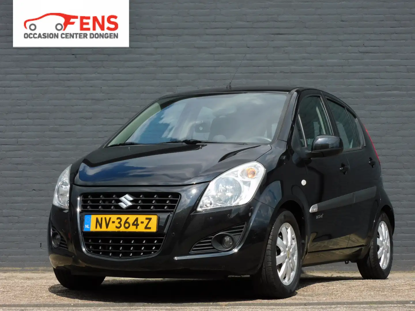 Suzuki Splash 1.2 Exclusive TOPSTAAT! DEALER ONDERHOUDEN! NAVI! Noir - 1