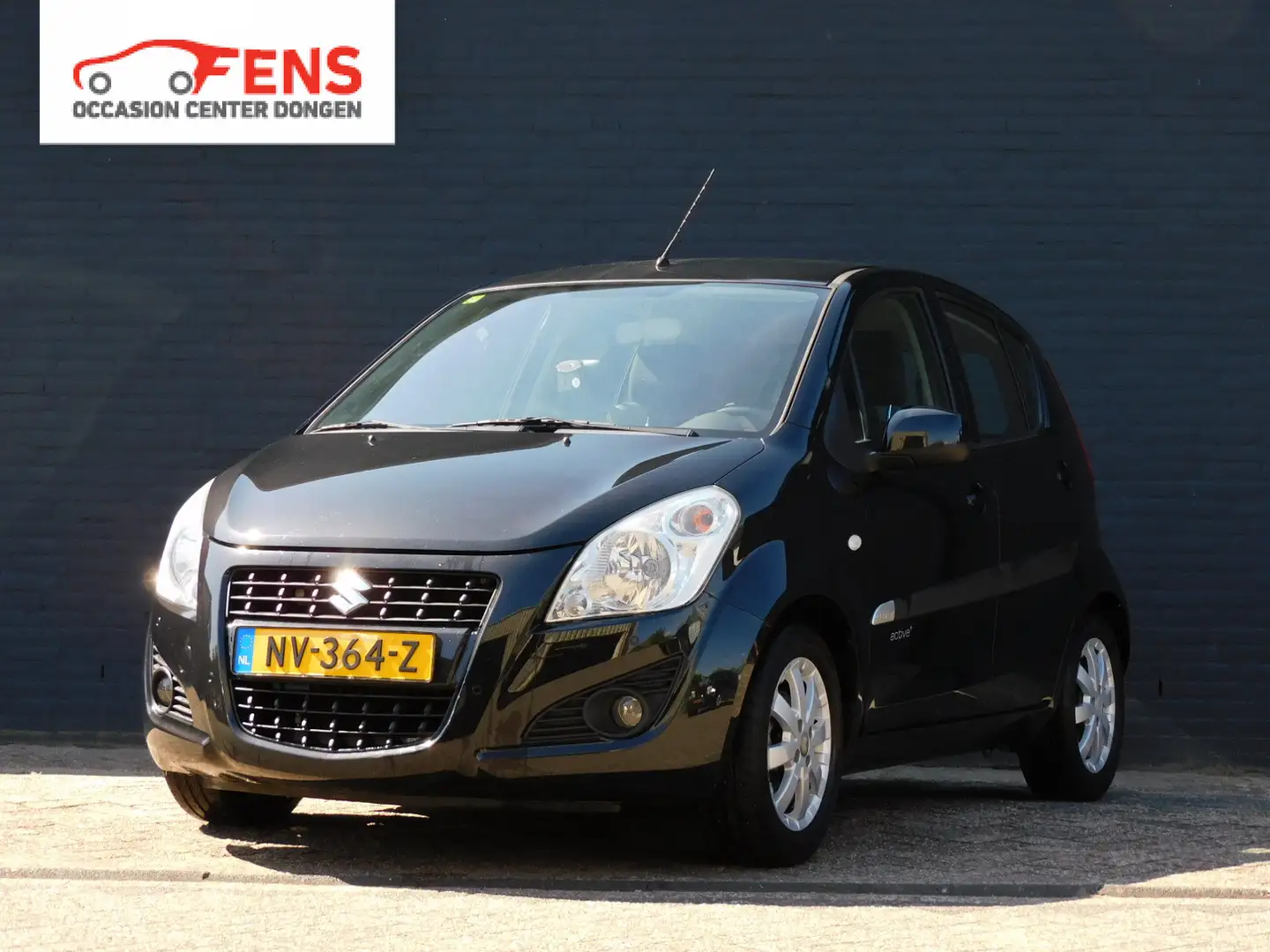Suzuki Splash 1.2 Exclusive TOPSTAAT! DEALER ONDERHOUDEN! NAVI! Zwart - 1