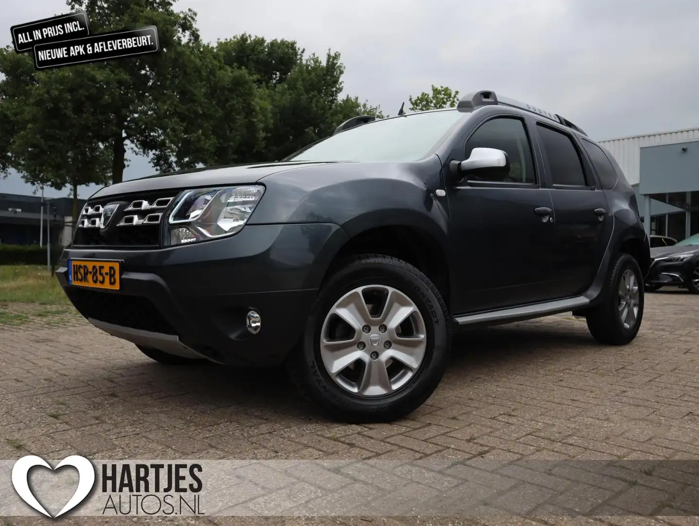 Dacia Duster 1.2 TCe Prestige (Vol-Opties!) 1e eigenaar Gris - 1