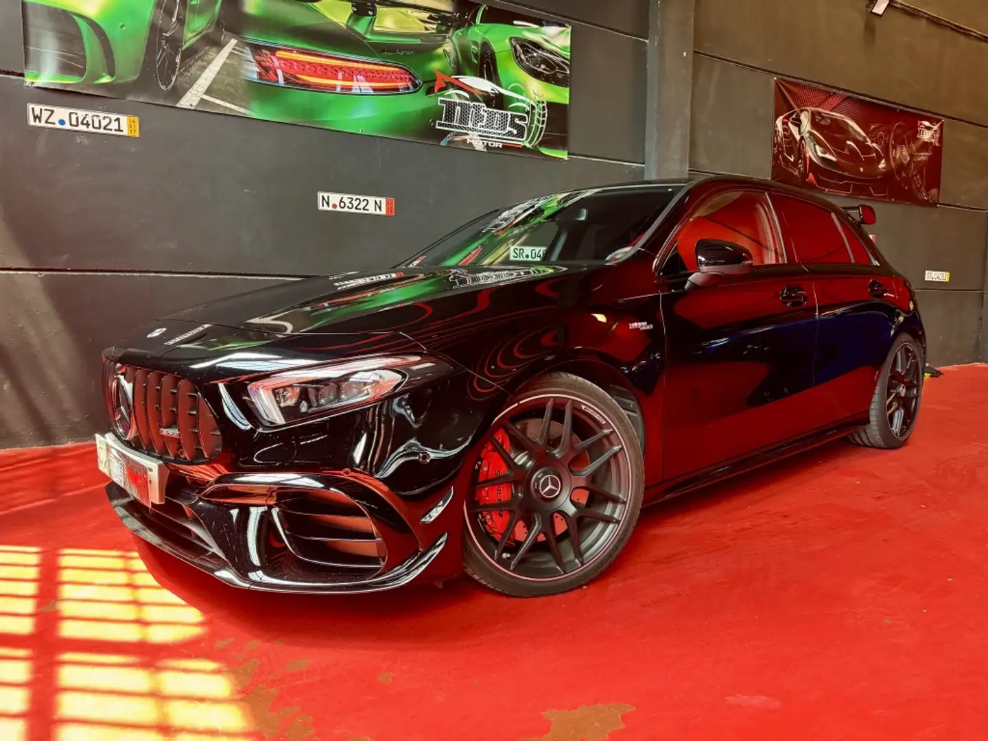 Mercedes-Benz A 45 AMG S 4Matic+ 8G-DCT Negro - 1