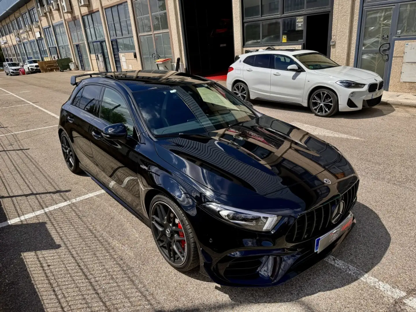 Mercedes-Benz A 45 AMG S 4Matic+ 8G-DCT Negro - 2