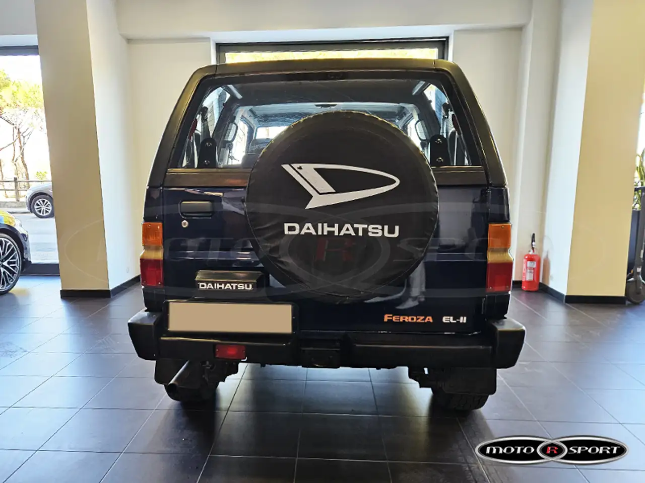 Daihatsu Feroza 1.6i EL II resin top, foto 5