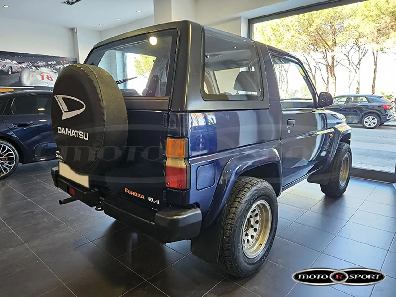Daihatsu Feroza 1.6i EL II resin top, foto 4