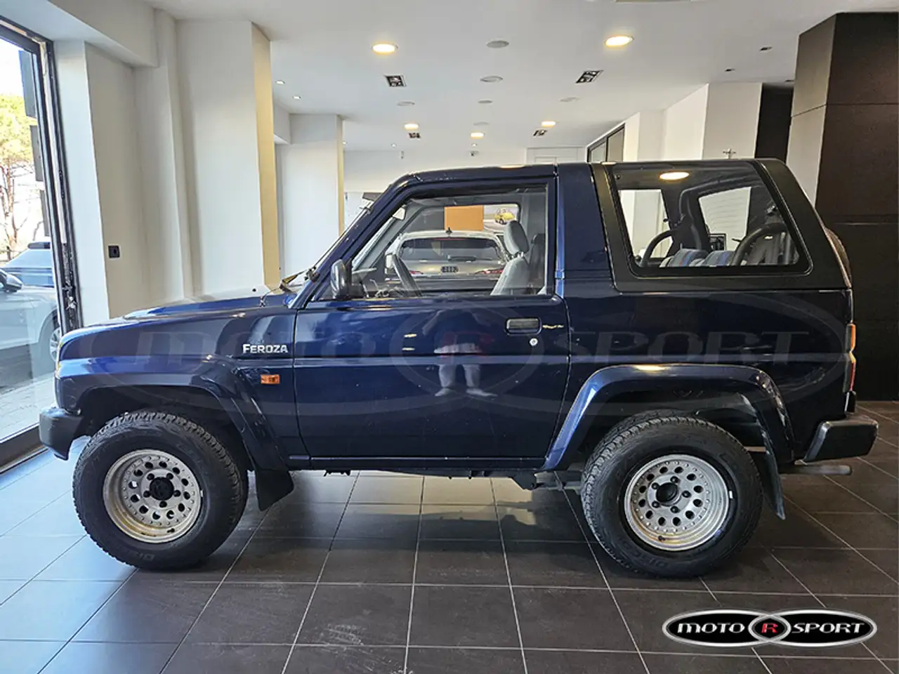 Daihatsu Feroza 1.6i EL II resin top, foto 6