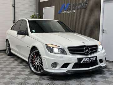 63 AMG V8 487ch Pack Performance Plus - Entretien complet Mercedes - Immat France