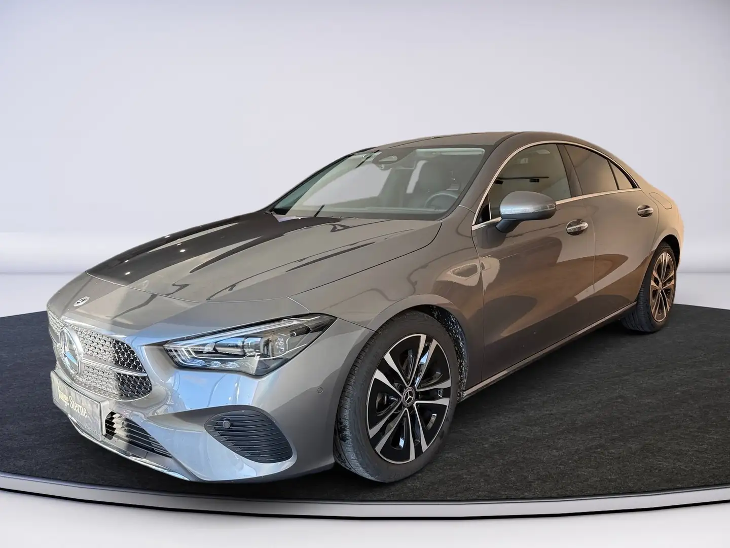 Mercedes-Benz CLA 180 d Coupé Navi Kamera Sitzh. Grau - 2