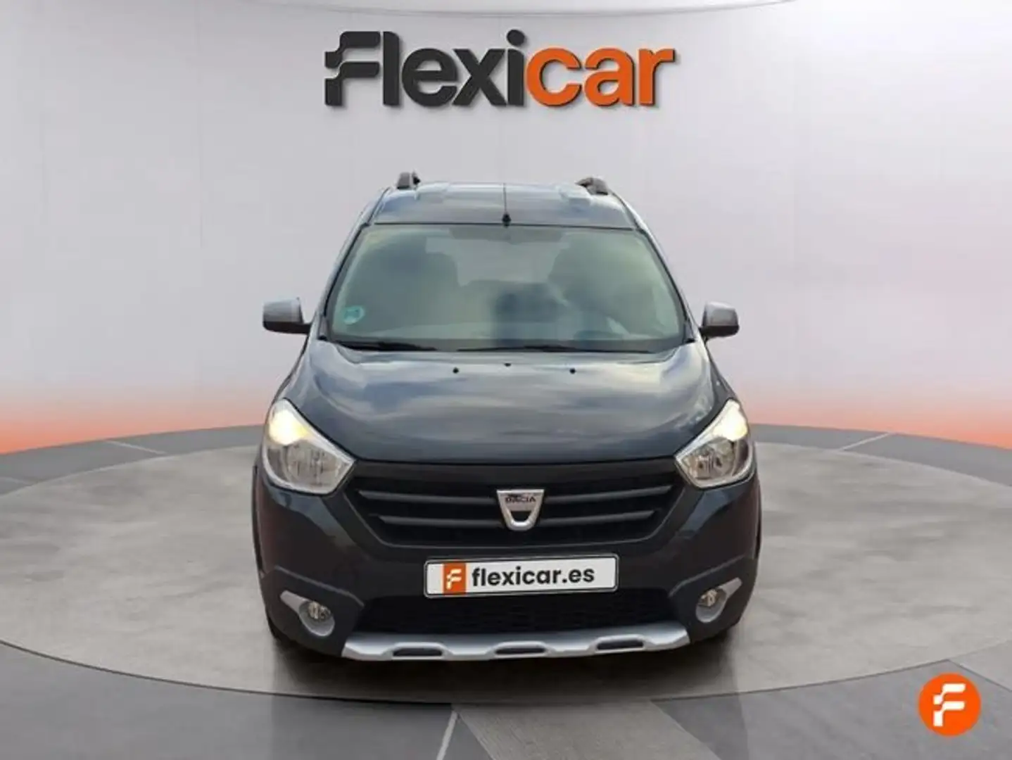 Dacia Dokker Stepway dci 90 EU6 2016 Gris - 2