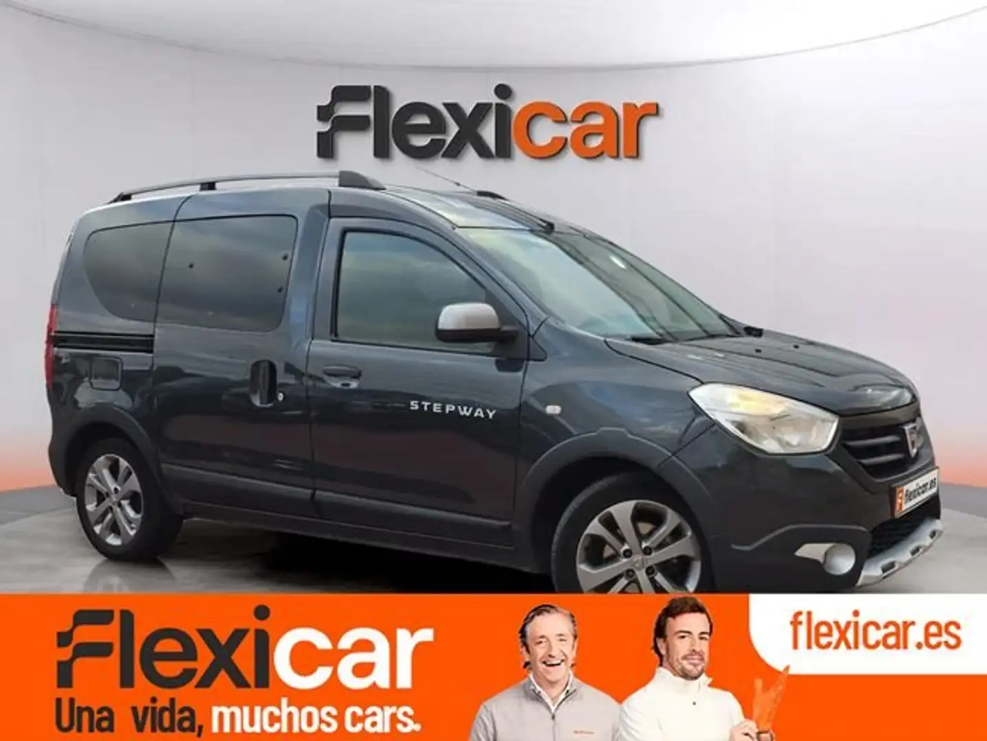 Dacia Dokker Stepway dci 90 EU6 2016 Gris - 1