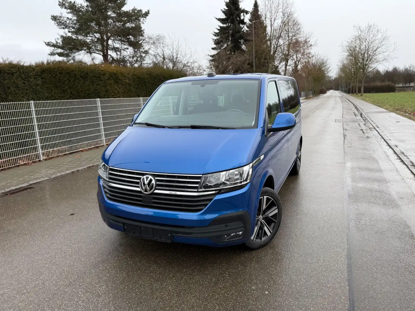 Volkswagen T6 Multivan T6.1 Multivan Comfortline,Navi,ACC,18",AHK,7-Sit Blau - 1