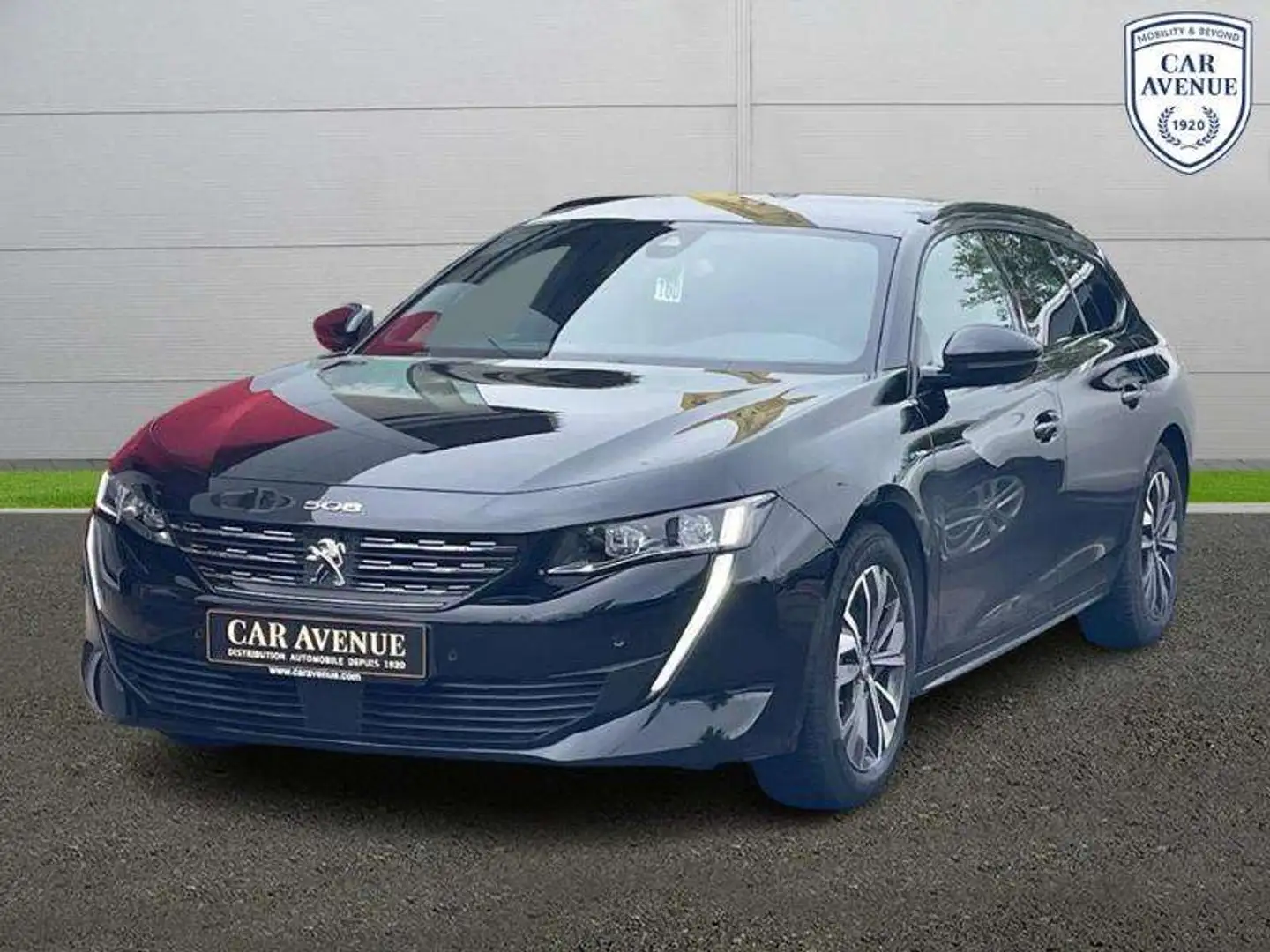 Peugeot 508 HYBRID 225ch Allure Pack e-EAT8 Noir - 1