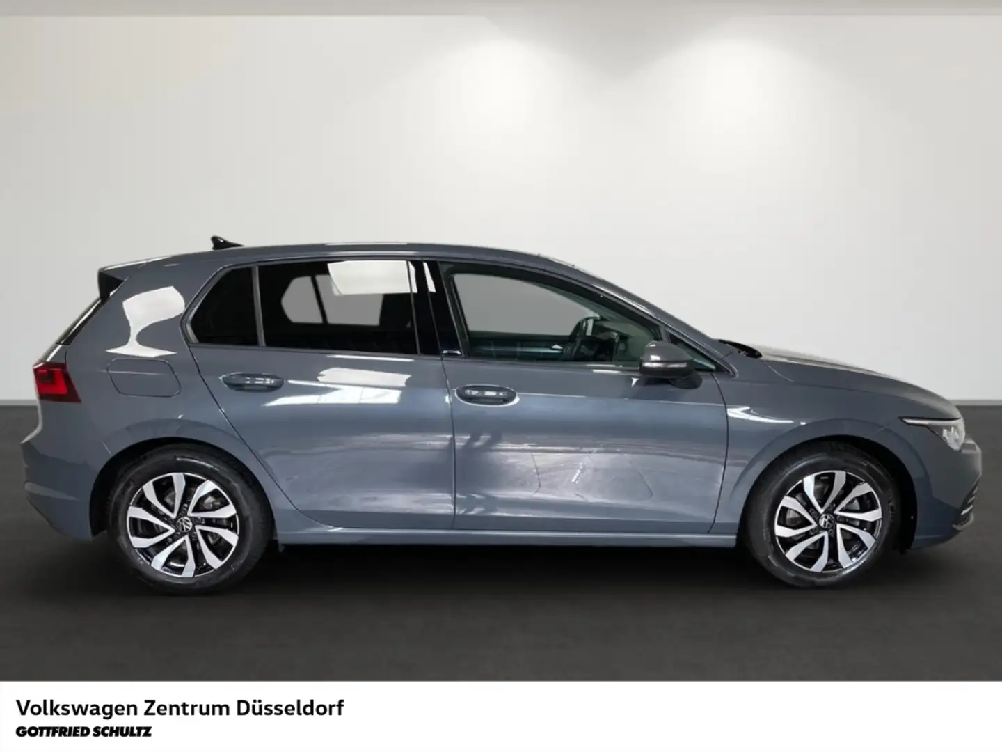 Volkswagen Golf 2.0 TDI DSG Life Navigation Anhängekupplung Grau - 2