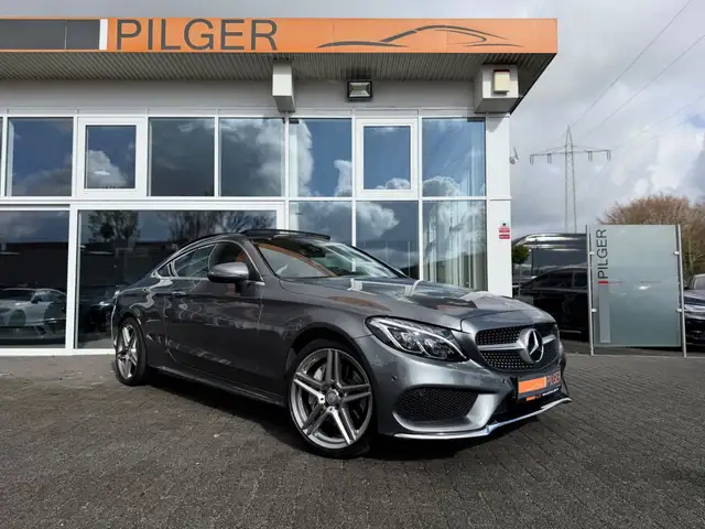 Mercedes-Benz C 400 C400 4Matic 360*Burmester*Ahk*Pano*Standheizung