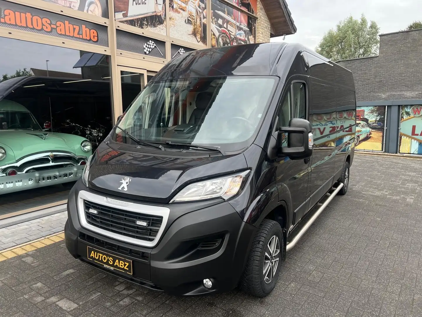 Peugeot Boxer 2.2 HDi H2L3 Noir - 1