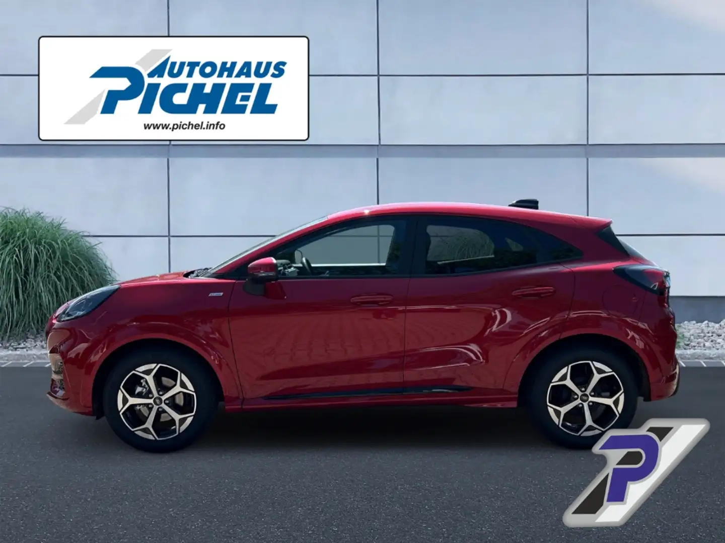 Ford Puma ST-Line KOMFORT+WINTERPAKET+NAVI+LED Rood - 2