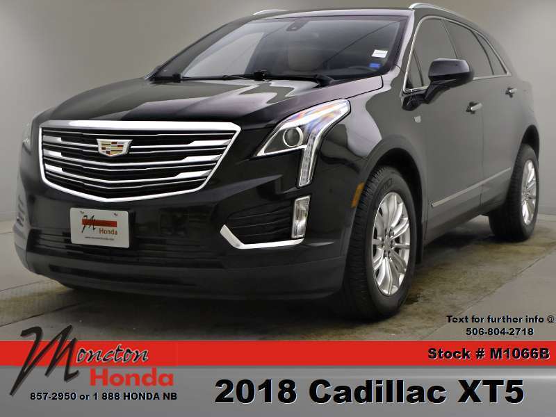  2018 Cadillac XT5 AWD   