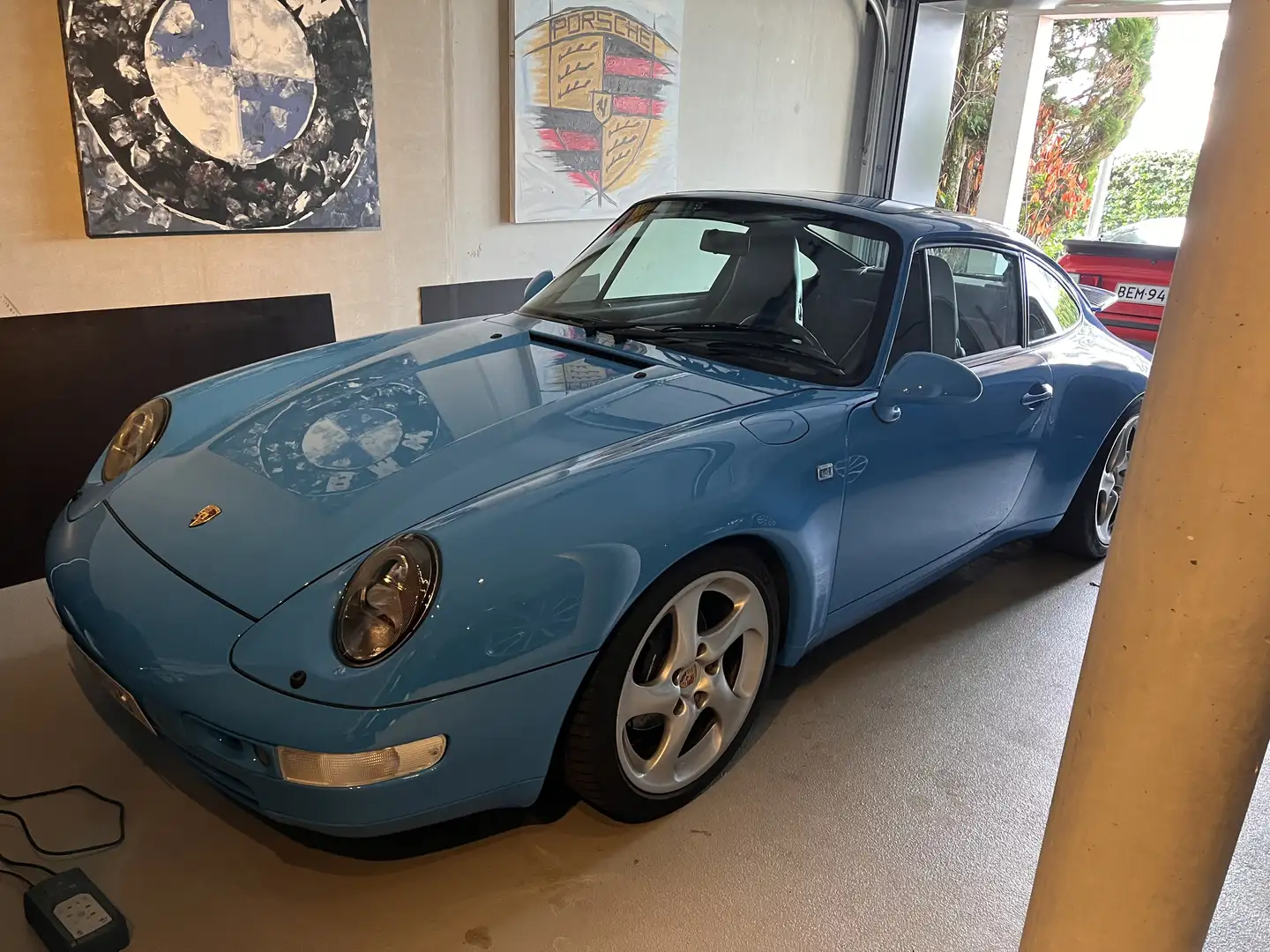 Porsche 993 911 Carrera - 1