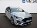 Ford Focus Turnier 1,5 EcoBlue ST-Line Aut. Silber - thumbnail 6