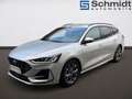 Ford Focus Turnier 1,5 EcoBlue ST-Line Aut. Silber - thumbnail 2