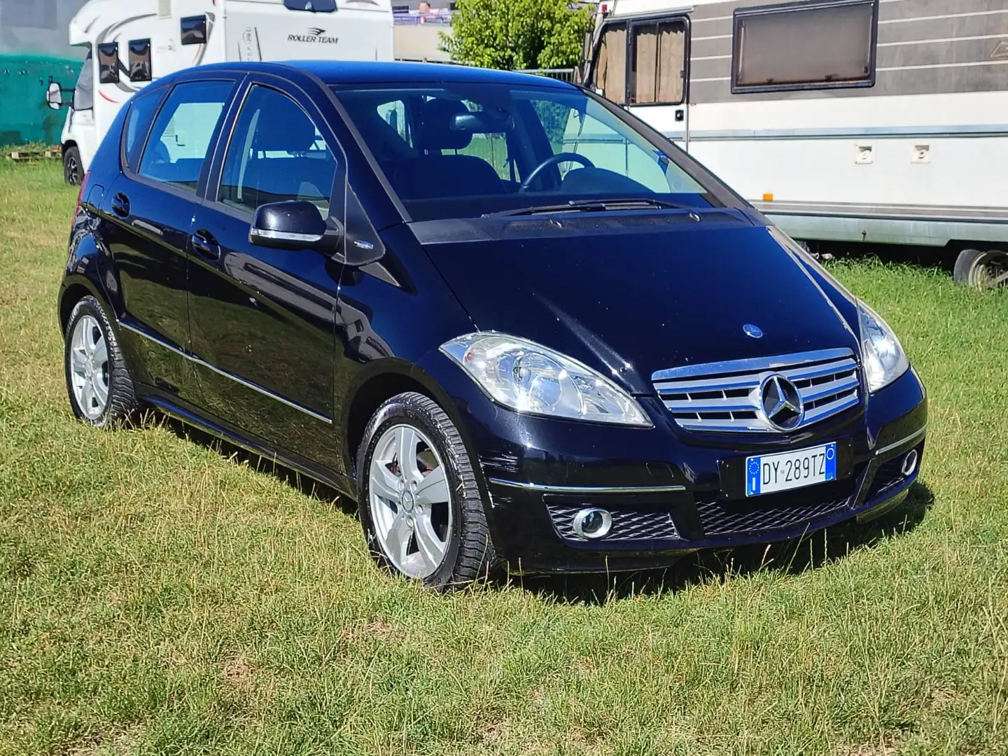 Mercedes-Benz A 160 Classe A - W/C 169 (150) Avantgarde Neopatentati Czarny - 2