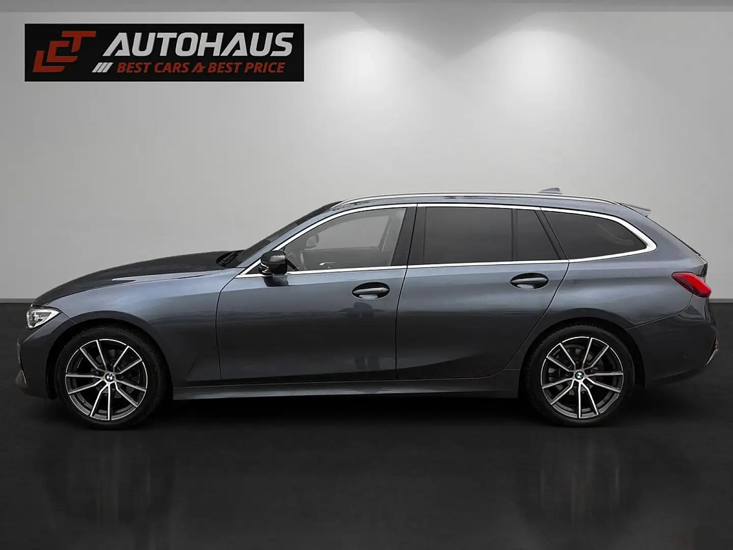 BMW 320 d xDrive Touring Aut. | TOP AUSSTATTUNG |SERVIC... Grau - 2