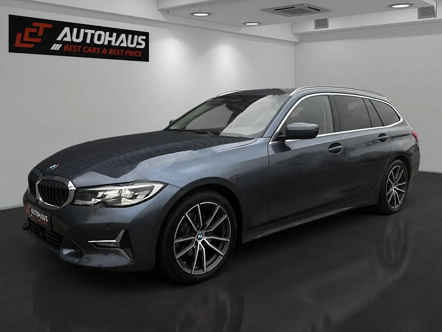 BMW 320 d xDrive Touring Aut. | TOP AUSSTATTUNG |SERVIC... Grau - 1