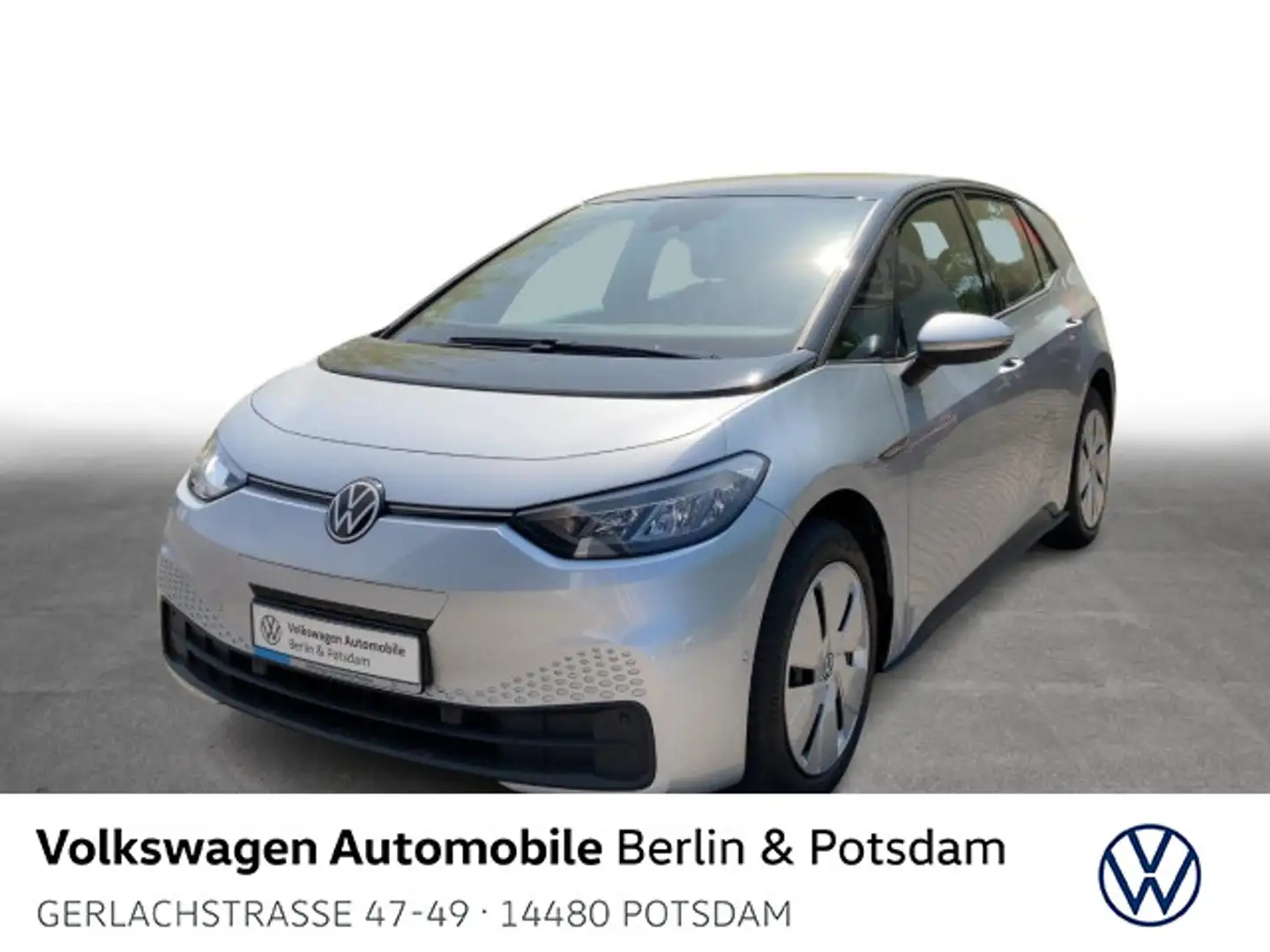 Volkswagen ID.3 Pro Performance 150 kW (204 PS) 58 kWh 1-Ga Schwarz - 1