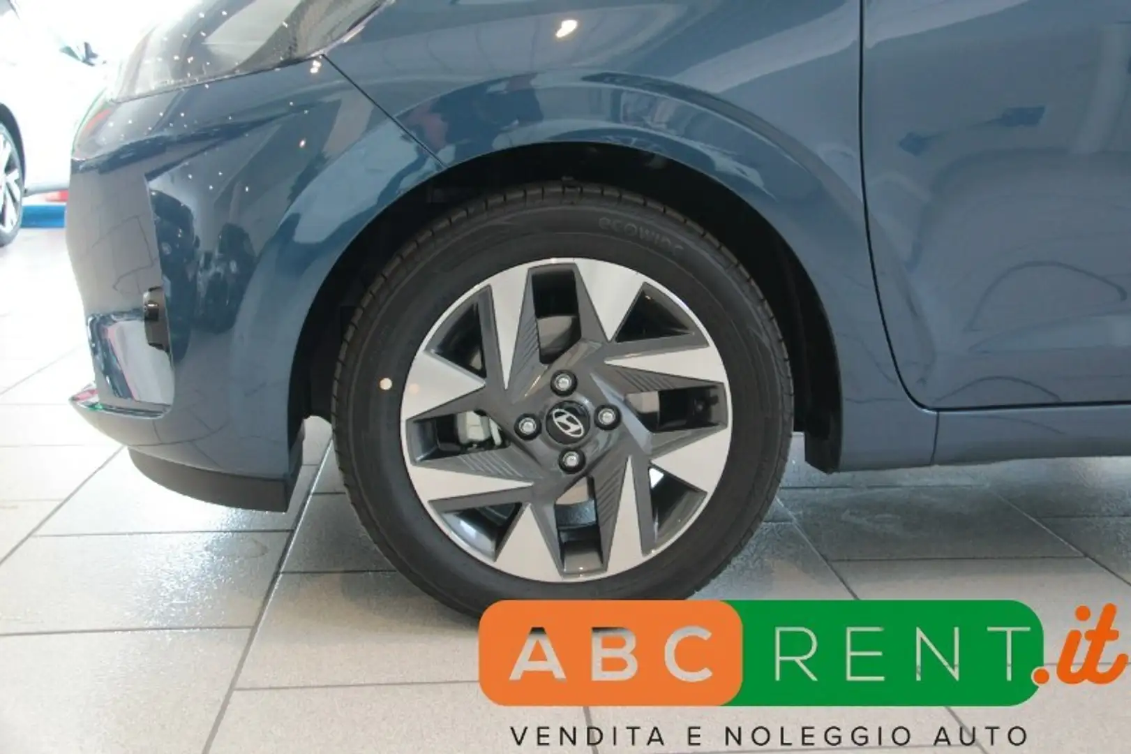 Hyundai i10 i10 1.0 MPI Connectline Blu/Azzurro - 2