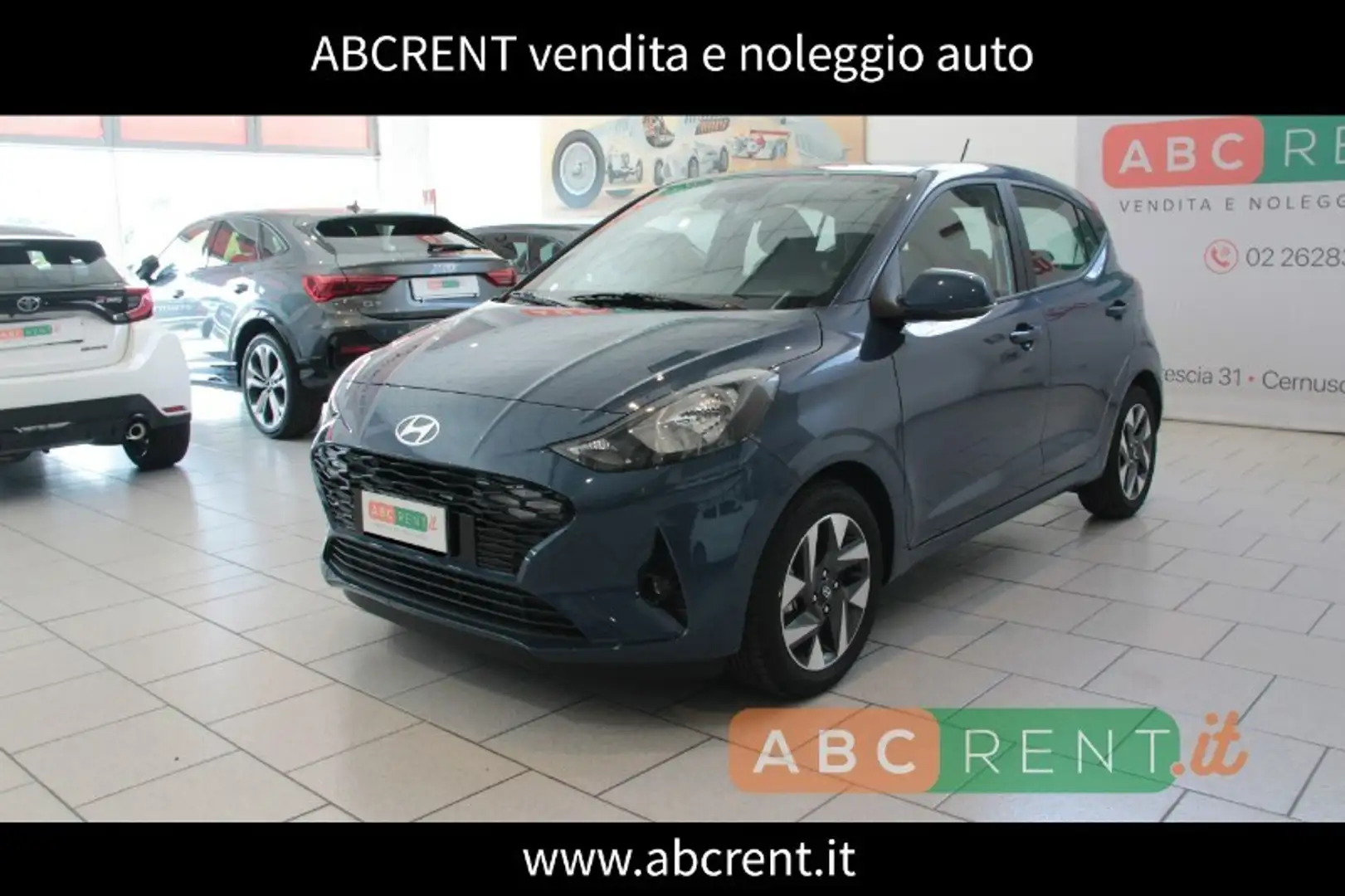 Hyundai i10 i10 1.0 MPI Connectline Blu/Azzurro - 1