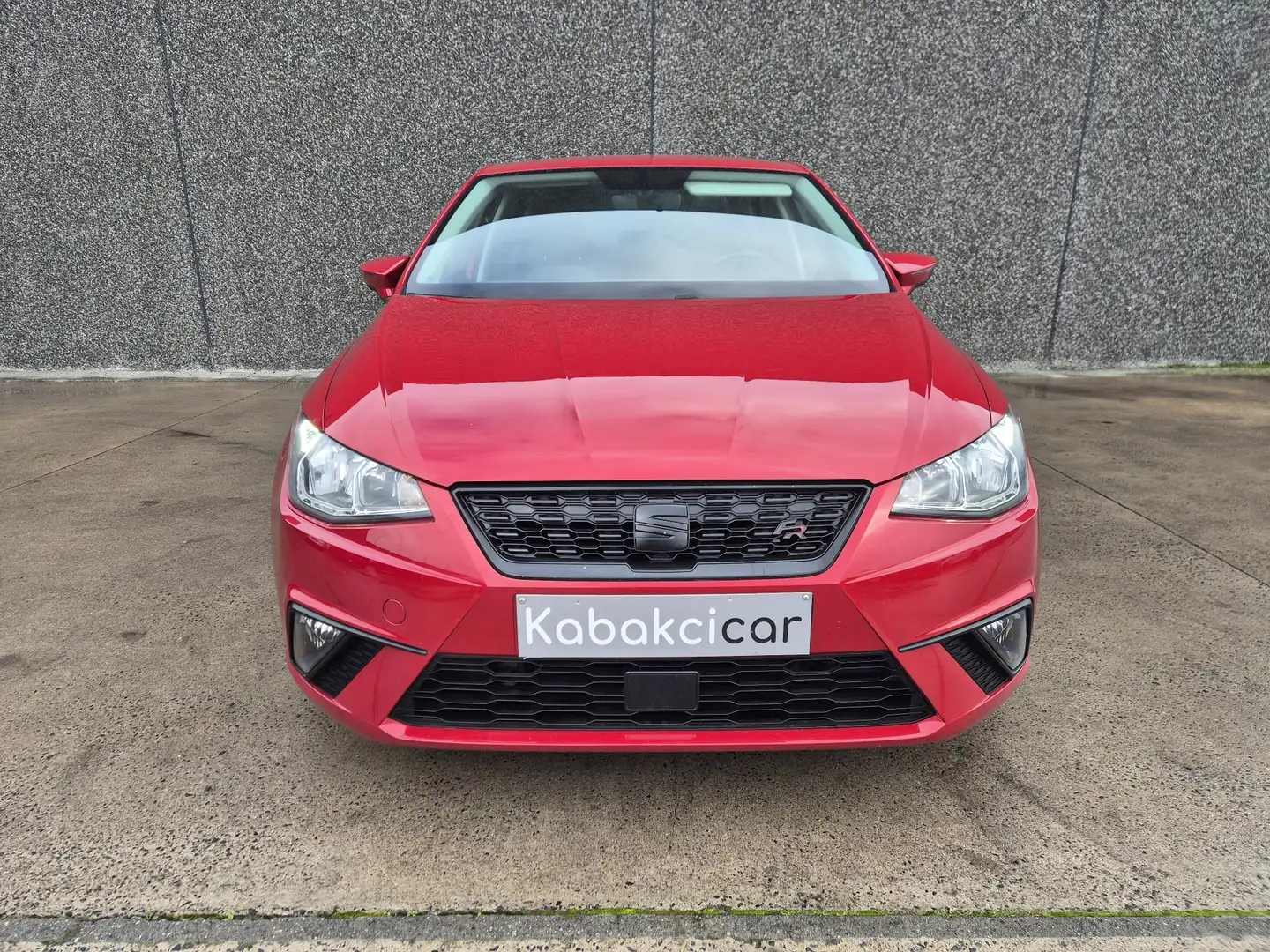 SEAT Ibiza 1.0 TSI FR////GPS//USB/GARANTIE 12M Rouge - 2